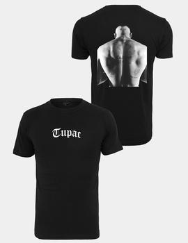 Camiseta MISTERTEE TUPAC BACK - Negro