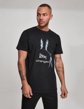 Camiseta MISTERTEE 2PACK CHANGES - Negro