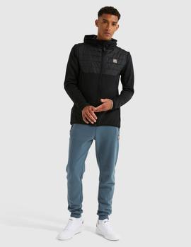 Sudadera Abierta TETRIA - Black