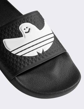 Chanclas ADIDAS SKATEBOARDING SHMOOFOIL - Black/White