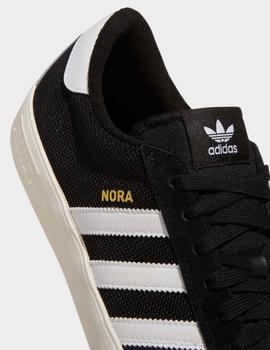 Zapatillas ADIDAS SKATEBOARDING NORA - Black/White