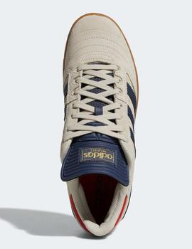 Zapatillas ADIDAS SKATE BUSENITZ - Brown/Navy/Scarlet