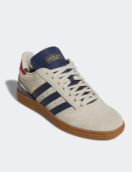 Zapatillas ADIDAS SKATE BUSENITZ - Brown/Navy/Scarlet