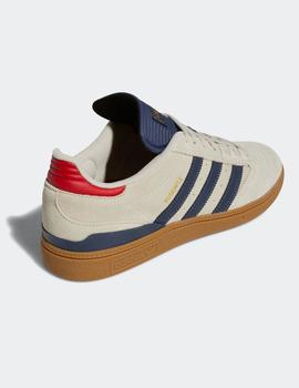 Zapatillas ADIDAS SKATE BUSENITZ - Brown/Navy/Scarlet