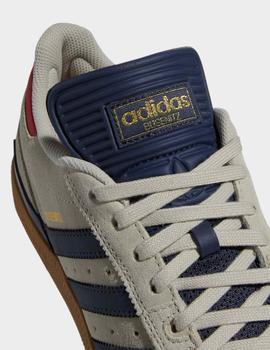 Zapatillas ADIDAS SKATE BUSENITZ - Brown/Navy/Scarlet