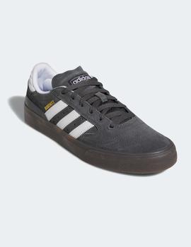 Zapatillas ADIDAS BUSENITZ VULC II - Grey/White/Blue Bird