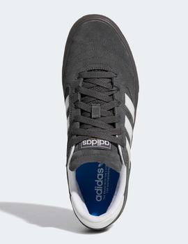 Zapatillas ADIDAS BUSENITZ VULC II - Grey/White/Blue Bird