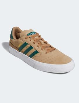 Zapatillas ADIDAS BUSENITZ VULC II - Cardboard/Green Whit