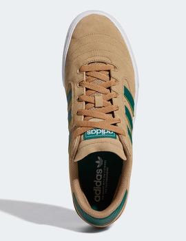 Zapatillas ADIDAS BUSENITZ VULC II - Cardboard/Green Whit