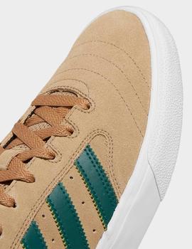 Zapatillas ADIDAS BUSENITZ VULC II - Cardboard/Green Whit