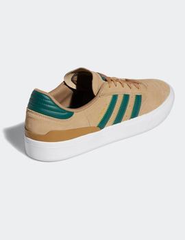 Zapatillas ADIDAS BUSENITZ VULC II - Cardboard/Green Whit