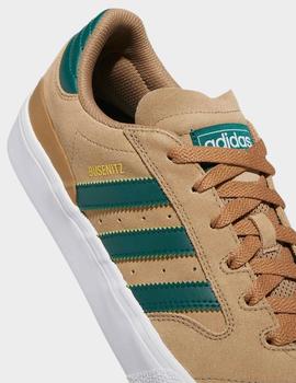 Zapatillas ADIDAS BUSENITZ VULC II - Cardboard/Green Whit