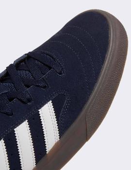 Zapatillas ADIDAS SKATE BUSENITZ VULC II - Navy/White