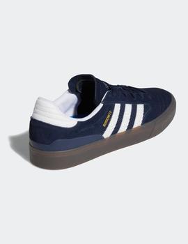 Zapatillas ADIDAS SKATE BUSENITZ VULC II - Navy/White