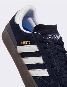 Zapatillas ADIDAS SKATE BUSENITZ VULC II - Navy/White