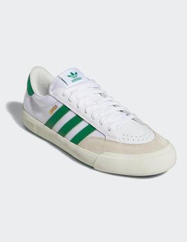 Zapatillas ADIDAS SKATEBOARDING NORA - White/Green/White