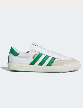 Zapatillas ADIDAS SKATEBOARDING NORA - White/Green/White