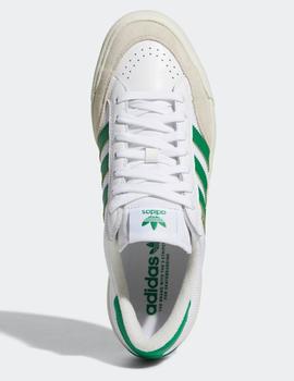 Zapatillas ADIDAS SKATEBOARDING NORA - White/Green/White