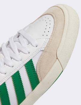 Zapatillas ADIDAS SKATEBOARDING NORA - White/Green/White