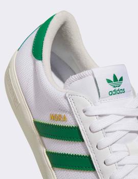 Zapatillas ADIDAS SKATEBOARDING NORA - White/Green/White