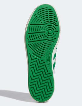 Zapatillas ADIDAS SKATEBOARDING NORA - White/Green/White
