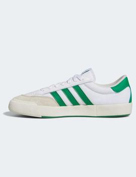 Zapatillas ADIDAS SKATEBOARDING NORA - White/Green/White