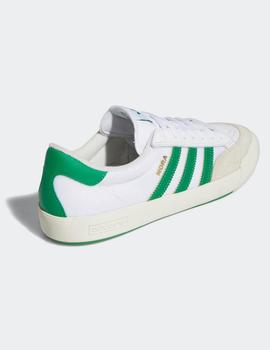 Zapatillas ADIDAS SKATEBOARDING NORA - White/Green/White