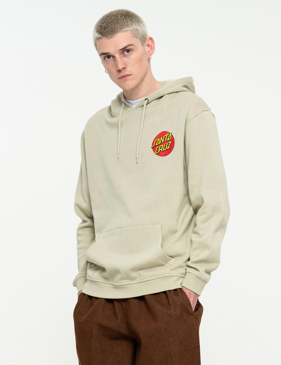 Sudadera Capucha SANTA CRUZ CLASSIC DOT CHEST - Nickel