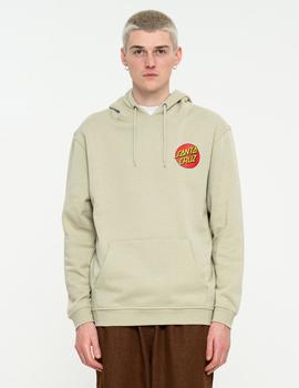 Sudadera Capucha SANTA CRUZ CLASSIC DOT CHEST - Nickel