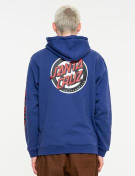 Sudadera Capucha SANTA CRUZ ROSKOPP TARGET - Navy Blue