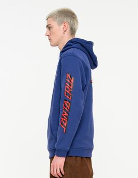 Sudadera Capucha SANTA CRUZ ROSKOPP TARGET - Navy Blue