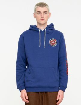 Sudadera Capucha SANTA CRUZ ROSKOPP TARGET - Navy Blue
