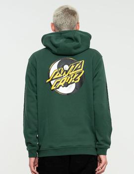 Sudadera Capucha SANTA CRUZ YIN YANG DOT - Cedar