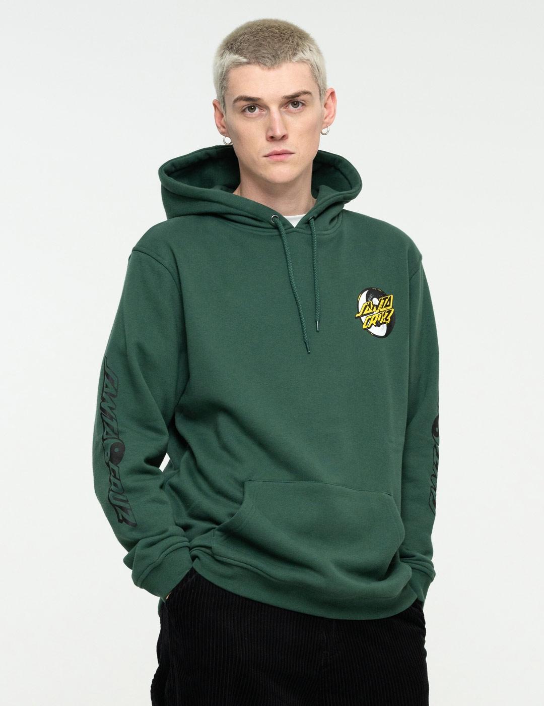 Sudadera Capucha SANTA CRUZ YIN YANG DOT - Cedar