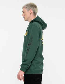 Sudadera Capucha SANTA CRUZ YIN YANG DOT - Cedar