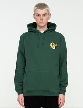 Sudadera Capucha SANTA CRUZ YIN YANG DOT - Cedar