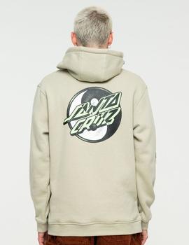 Sudadera Capucha SANTA CRUZ YIN YANG DOT - Nickel