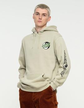 Sudadera Capucha SANTA CRUZ YIN YANG DOT - Nickel