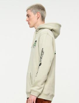 Sudadera Capucha SANTA CRUZ YIN YANG DOT - Nickel