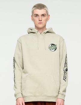 Sudadera Capucha SANTA CRUZ YIN YANG DOT - Nickel