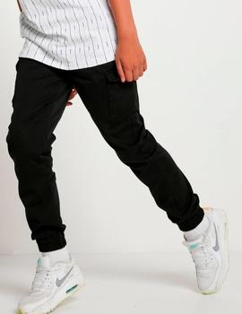 Pantalón 11 DEGREES JR CARGO - Black