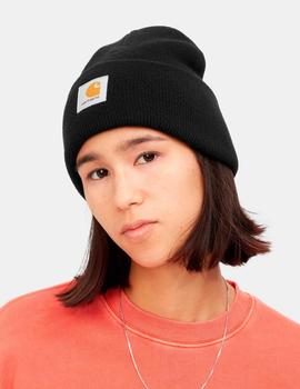 Gorro CARHARTT WIP SHORT WATCH HAT - Black