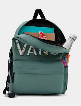 Mochila VANS W´REALM FLYING V - Duck Green