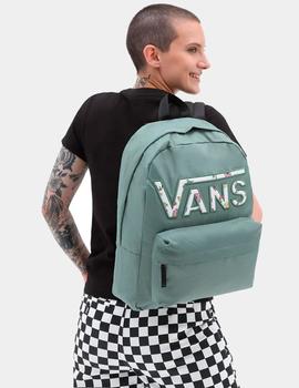 Mochila VANS W´REALM FLYING V - Duck Green