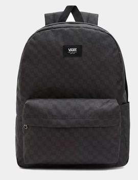 Mochila VANS OLD SKOOL CHECK-Black/Charcoal