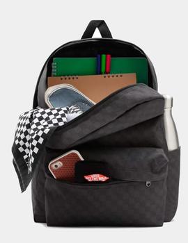 Mochila VANS OLD SKOOL CHECK-Black/Charcoal