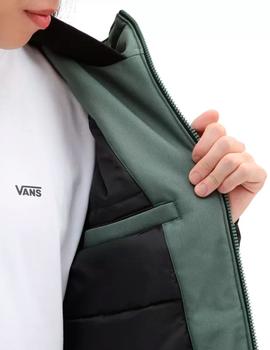 Cazadora VANS WELLS MTE-1 MGRBL-Duck Grren/Black
