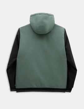 Cazadora VANS WELLS MTE-1 MGRBL-Duck Grren/Black