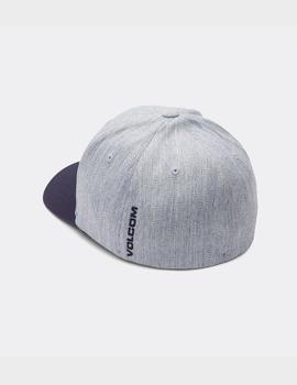 Gorra VOLCOM FULL STONE HTHR FLEXFIT - Heather Blue