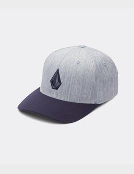 Gorra VOLCOM FULL STONE HTHR FLEXFIT - Heather Blue